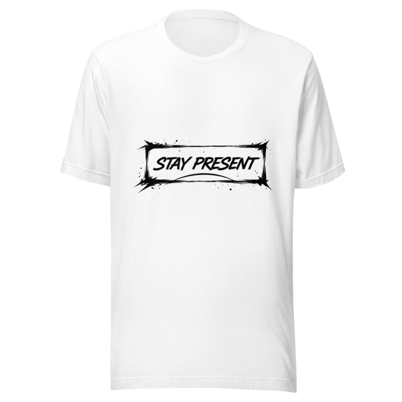 Stay Present Graphic T-Shirt