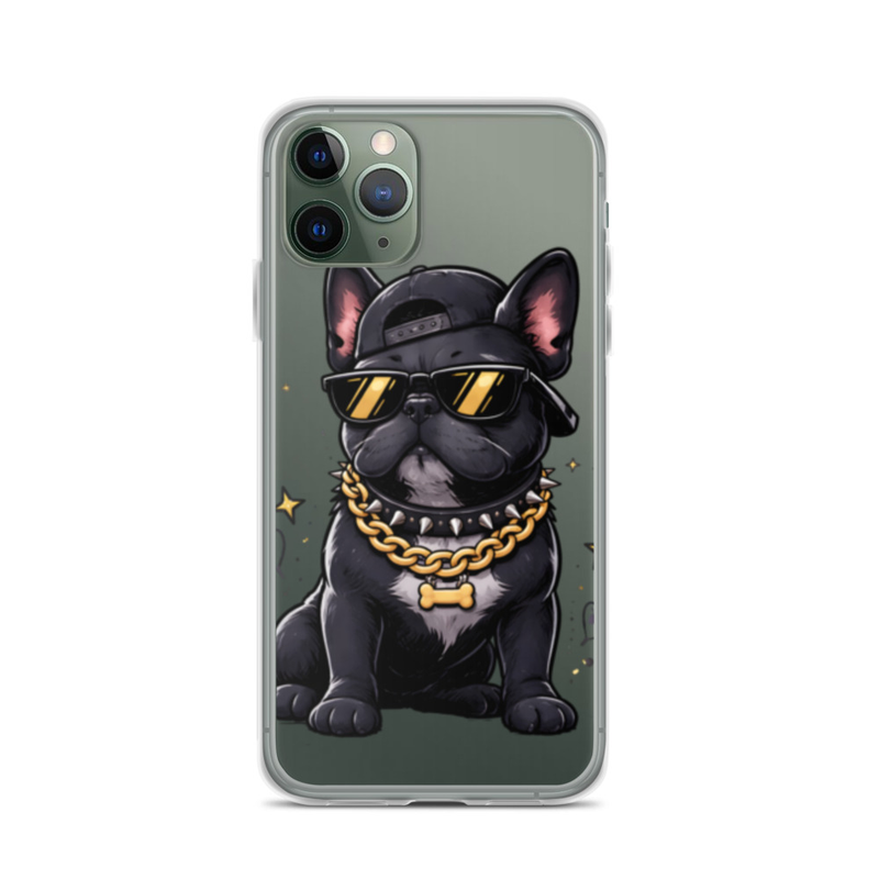 Cool French Bulldog Phone Case