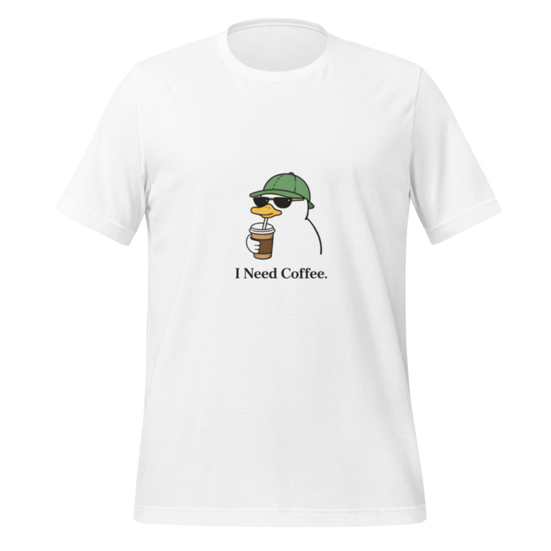 I Need Coffee T-Shirt
