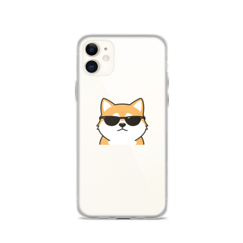 Cool Shiba Inu Phone Case