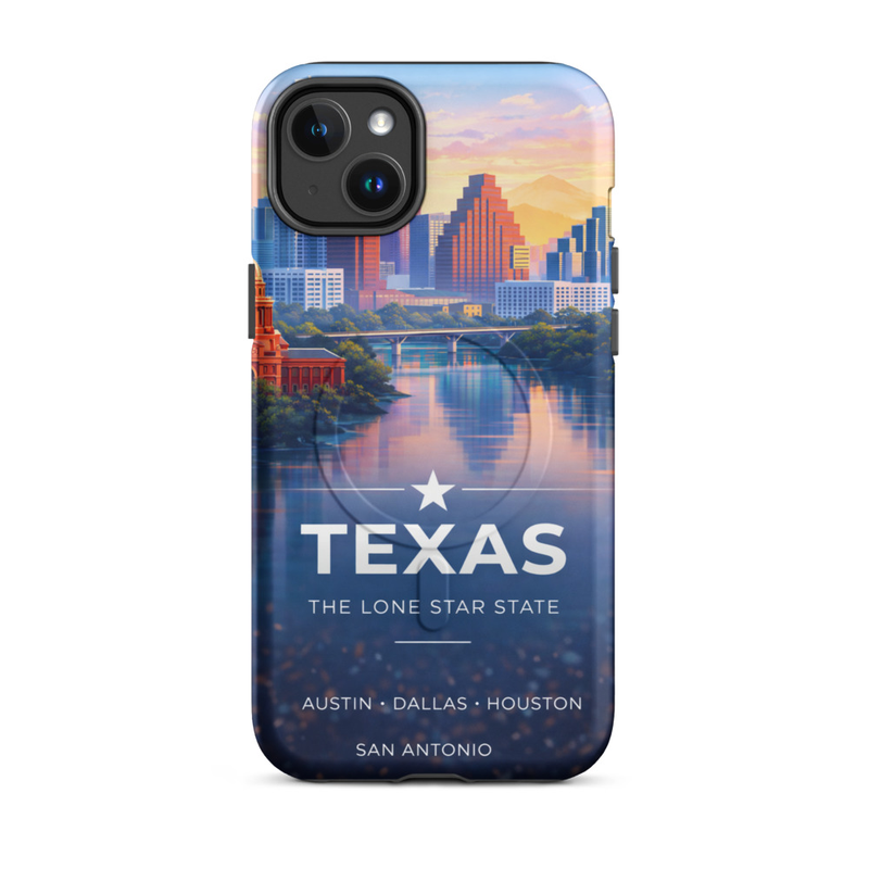Texas Skyline iPhone Case