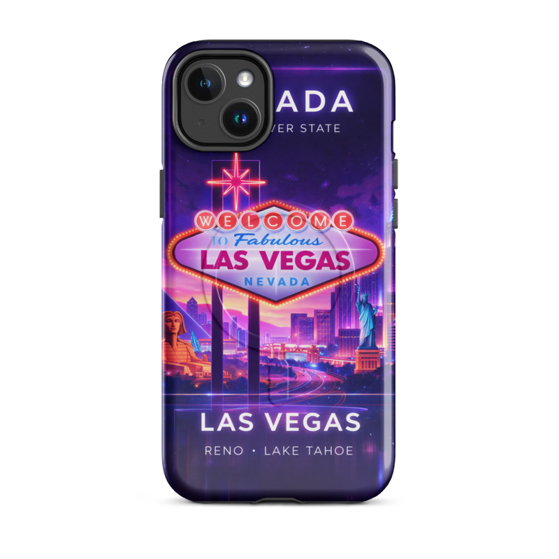Las Vegas Neon City Phone Case