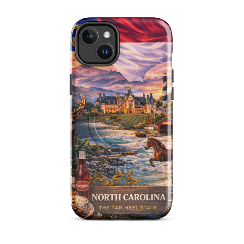 North Carolina Scenic Phone Case