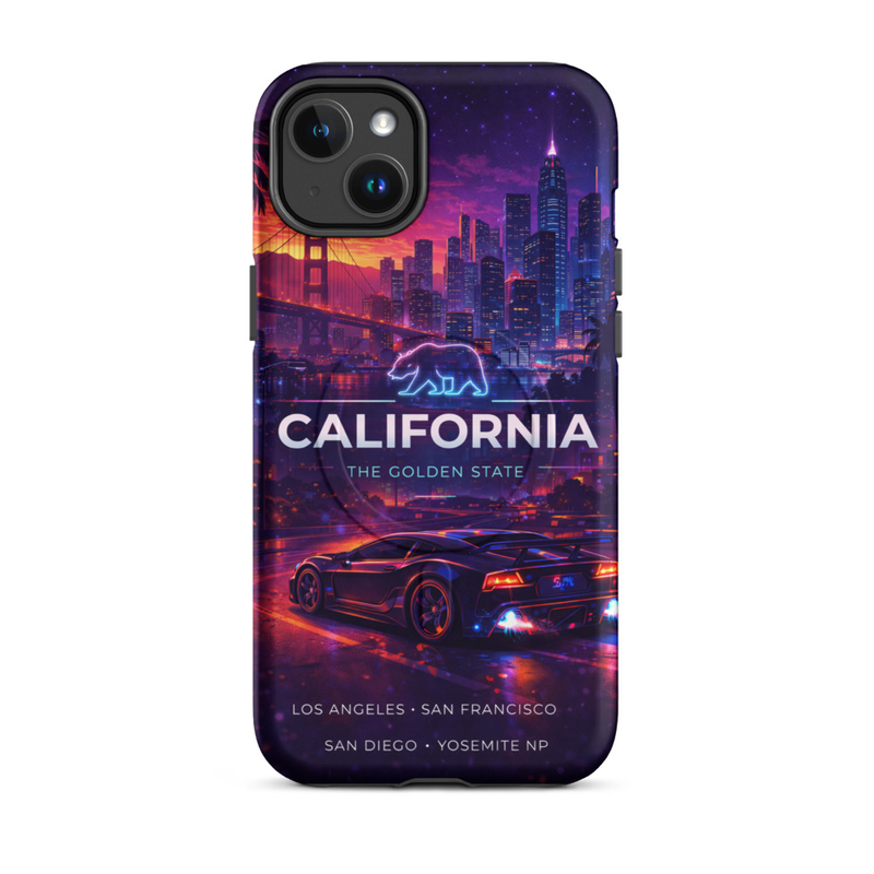 California Skyline Phone Case