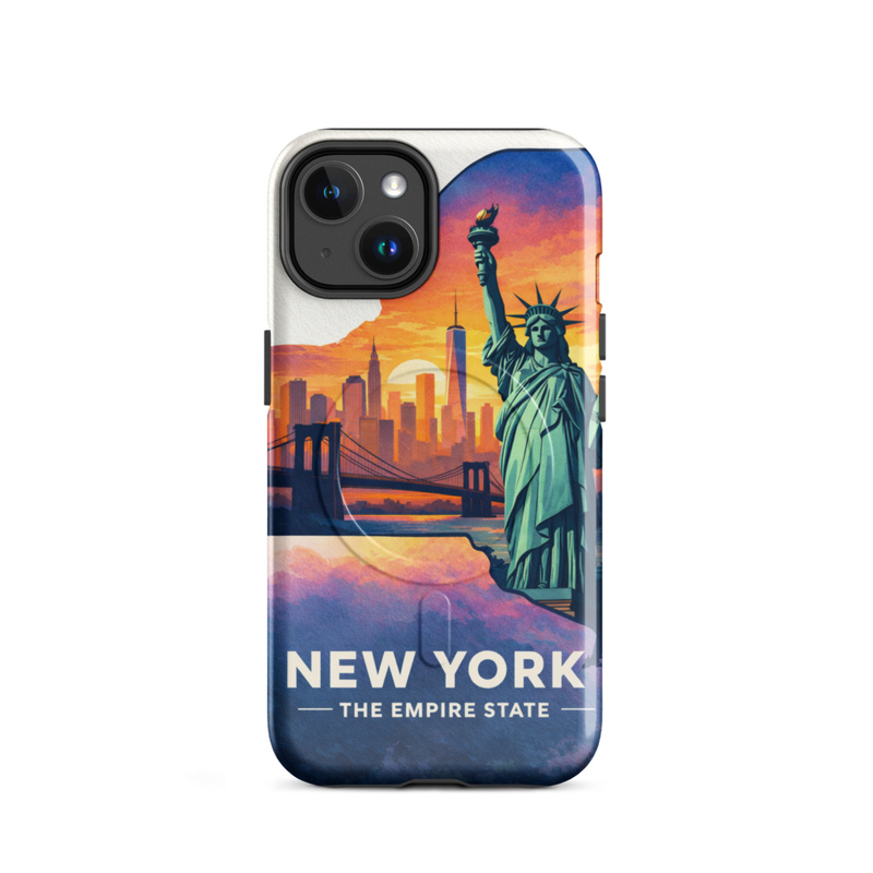 New York Skyline Phone Case
