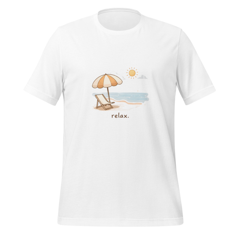 Relax Beach Graphic T-Shirt