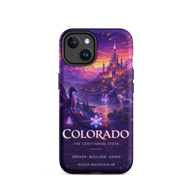 Colorado Fantasy Art Phone Case