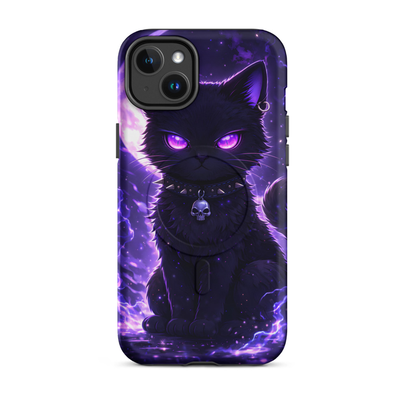 Mystic Black Cat Phone Case
