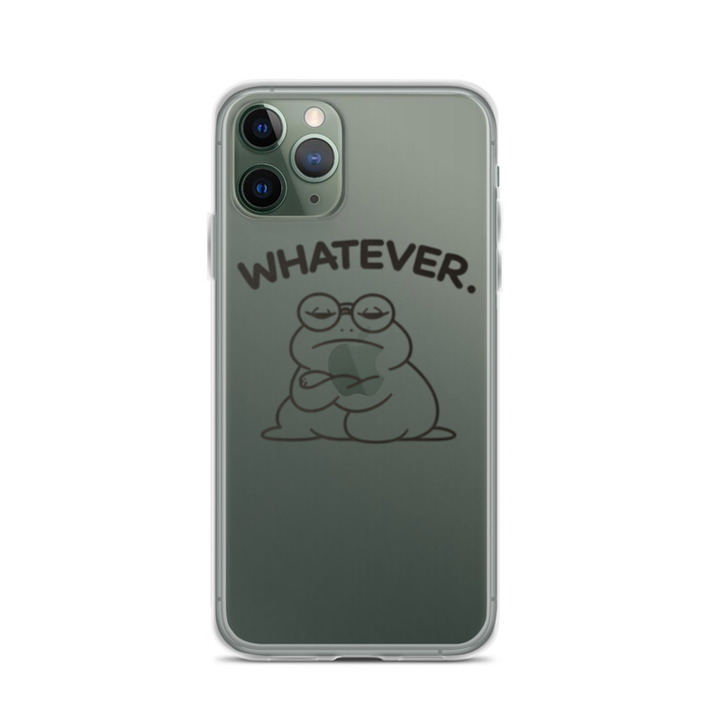 Whatever Frog Phone Case