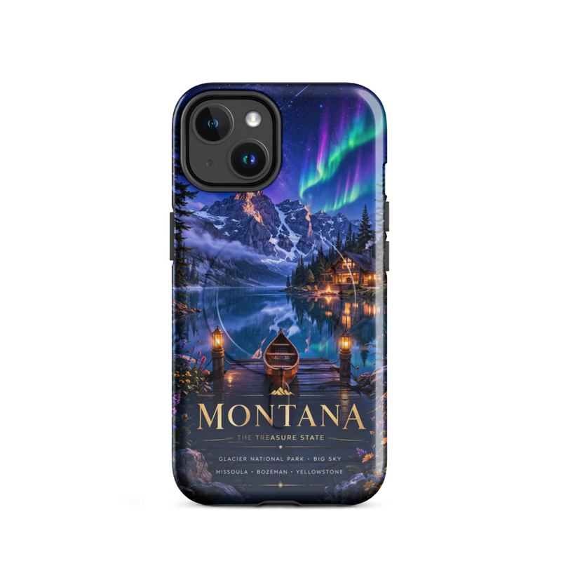 Montana Scenic Night Phone Case