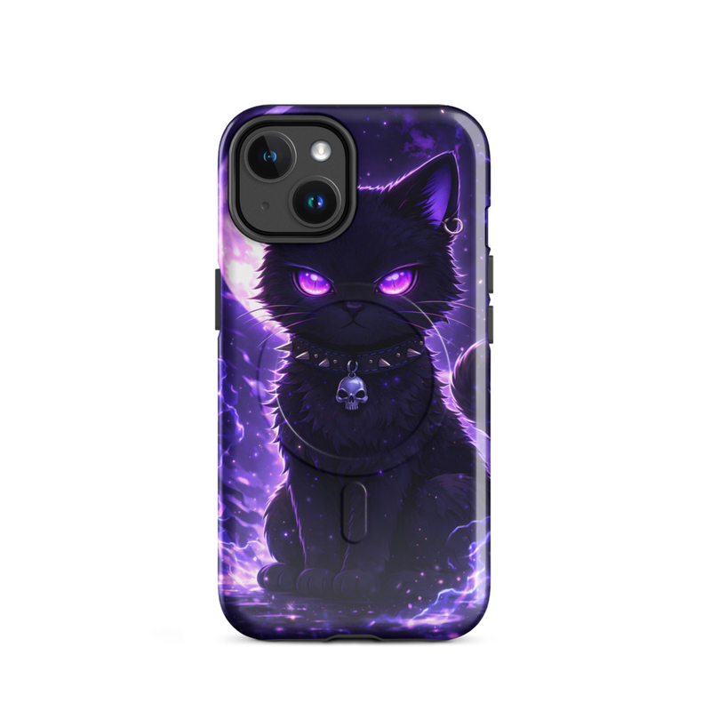 Mystic Black Cat Phone Case