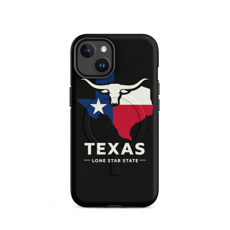 Texas State Flag iPhone Case