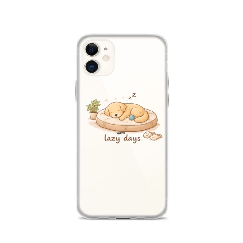 Lazy Days Dog Phone Case