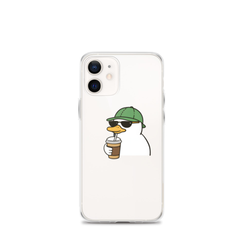 Cool Duck iPhone Case