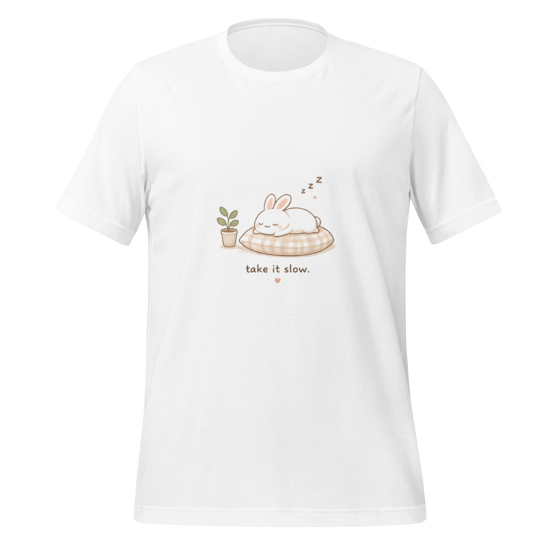 Take It Slow Bunny T-Shirt