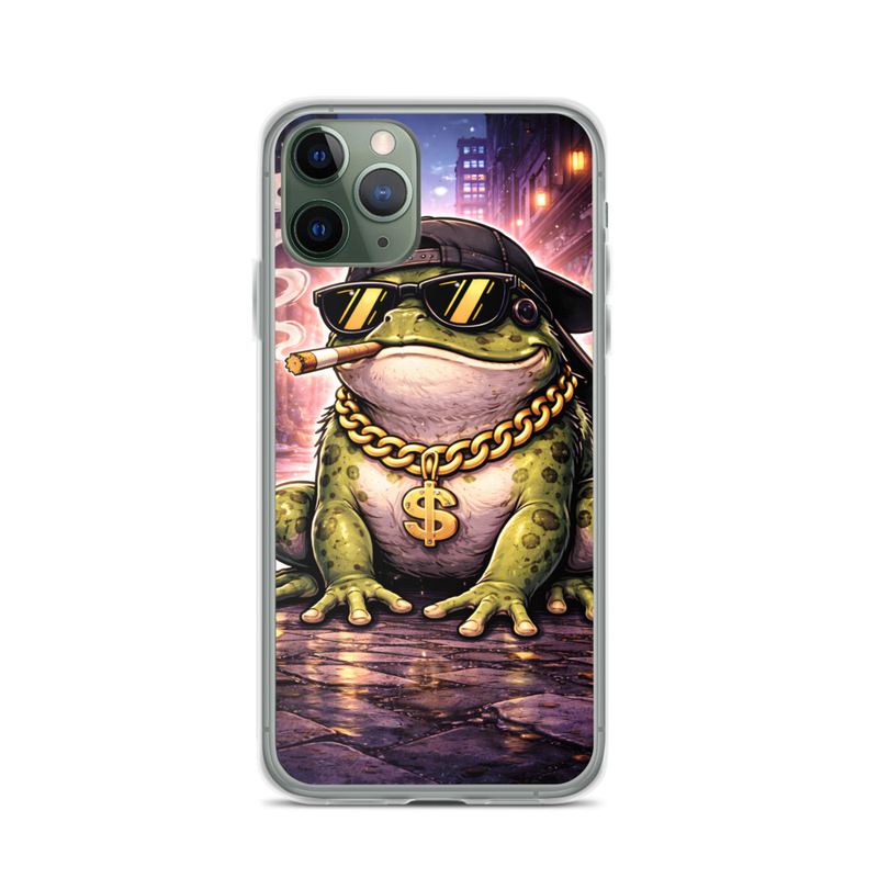 Cool Gangsta Frog Phone Case