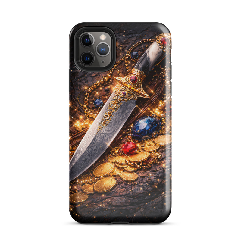 Treasure Dagger Phone Case