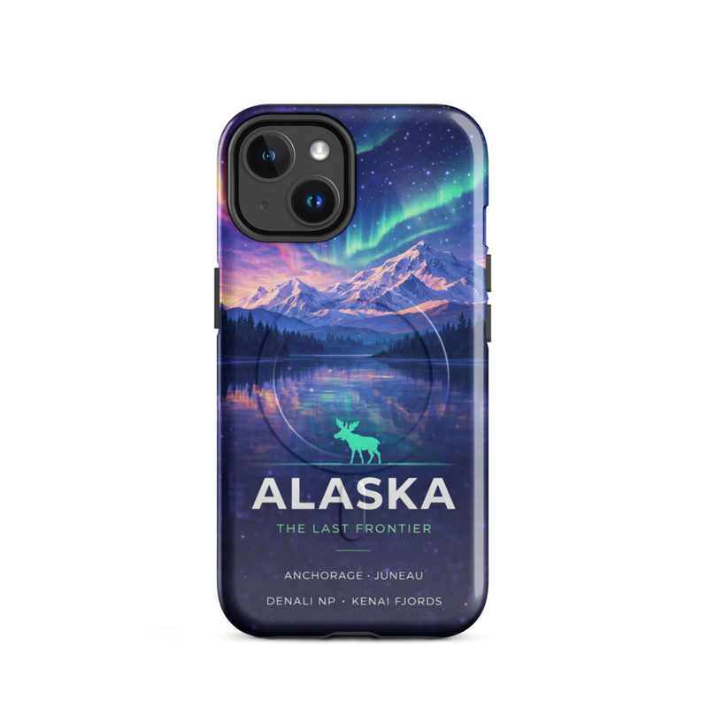Alaska Scenic iPhone Case