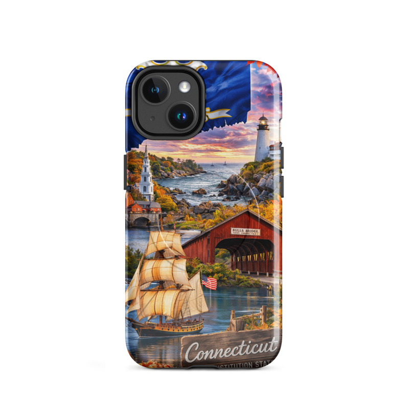 Connecticut Landmark Phone Case