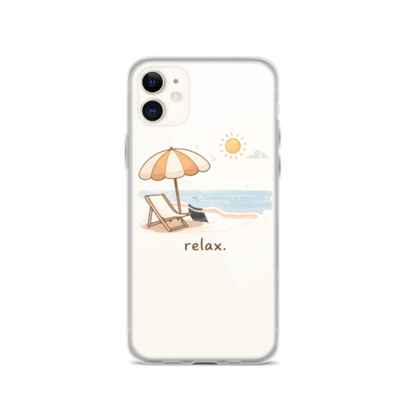 Relax Beach Phone Case