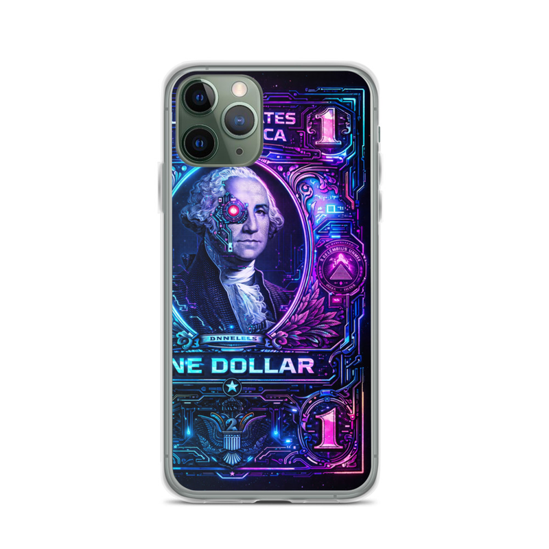 Neon Dollar Phone Case