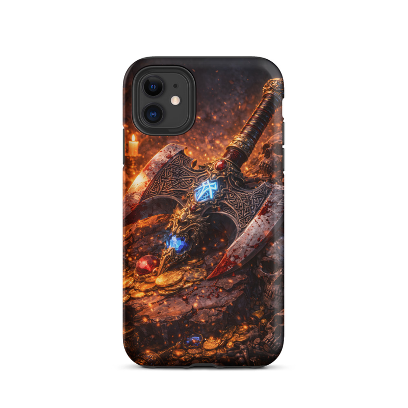 Fantasy Axe Treasure Phone Case