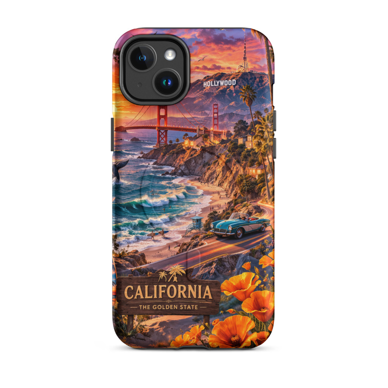 California Scenic iPhone Case