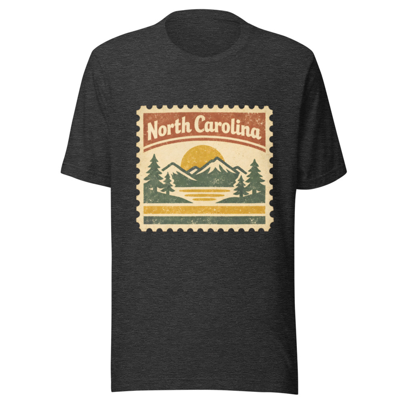 North Carolina Vintage Graphic T-Shirt