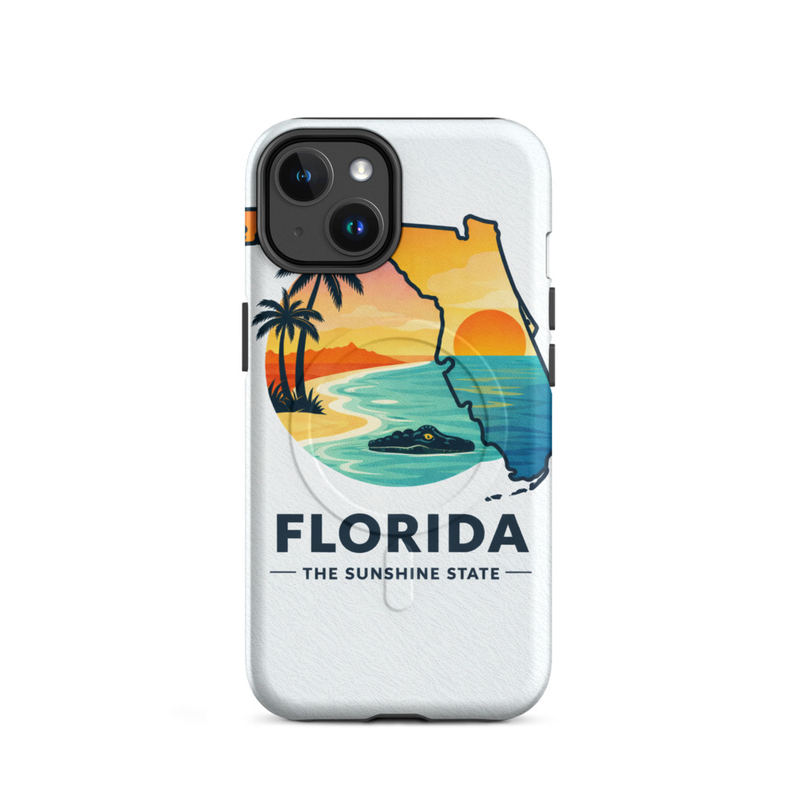 Florida Themed Phone Case