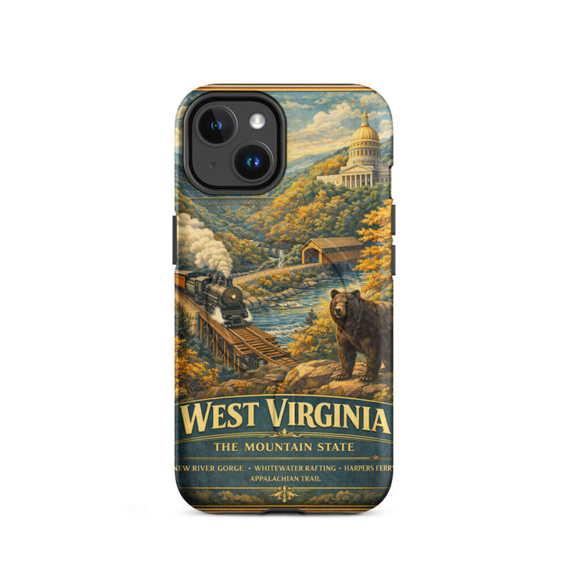 West Virginia Scenic Phone Case