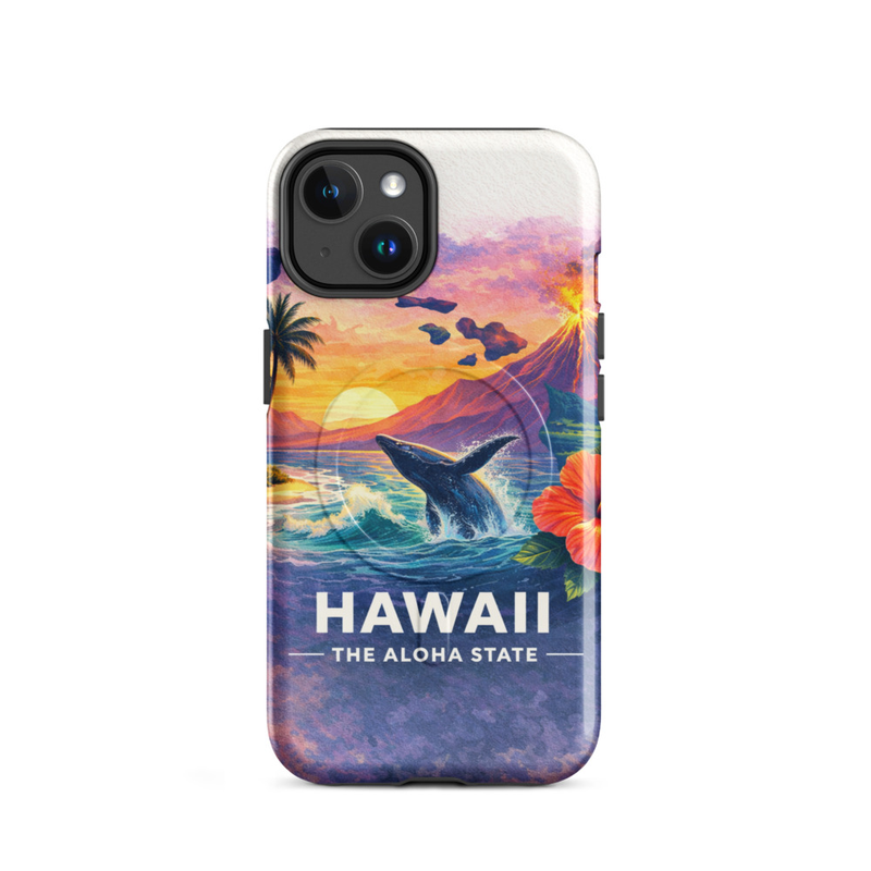 Hawaii Sunset Phone Case