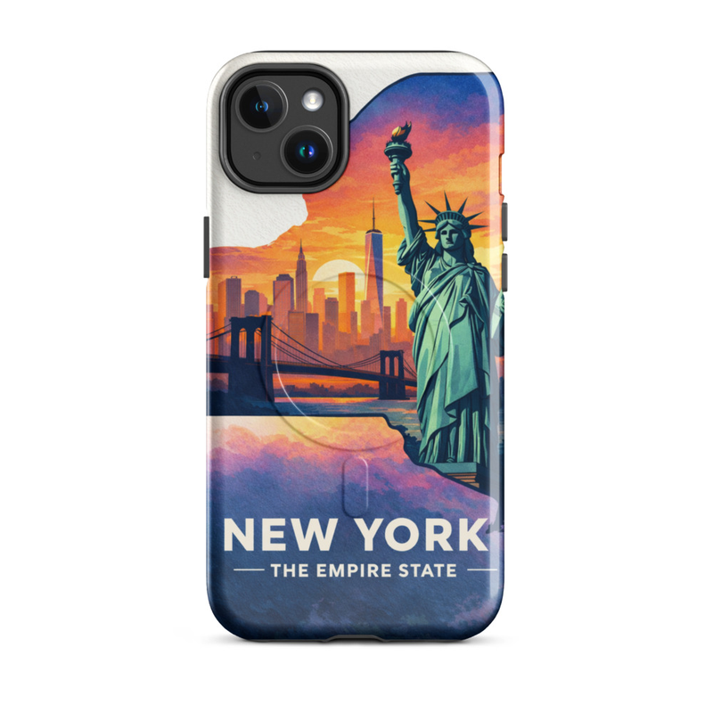 New York Skyline Phone Case