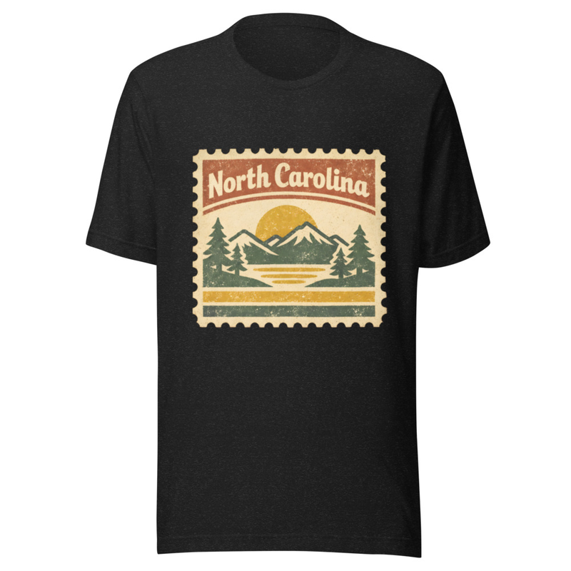 North Carolina Vintage Graphic T-Shirt
