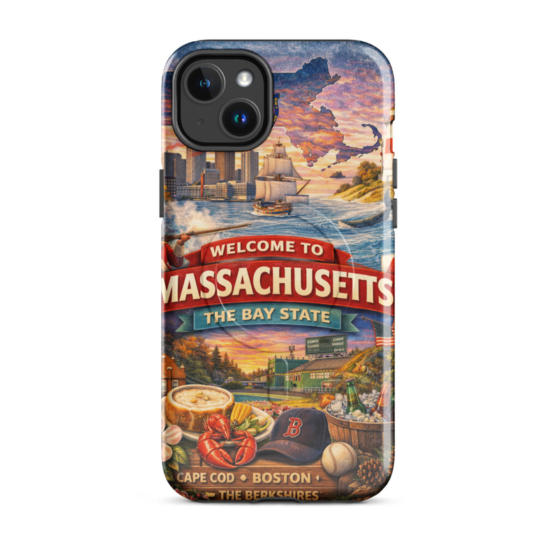 Massachusetts Landmark Phone Case