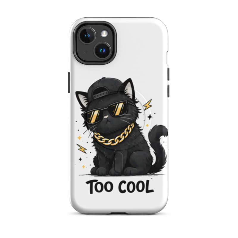 Cool Cat Phone Case