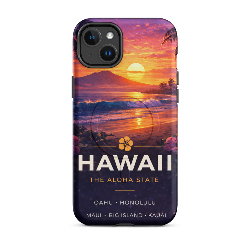 Hawaii Sunset Phone Case