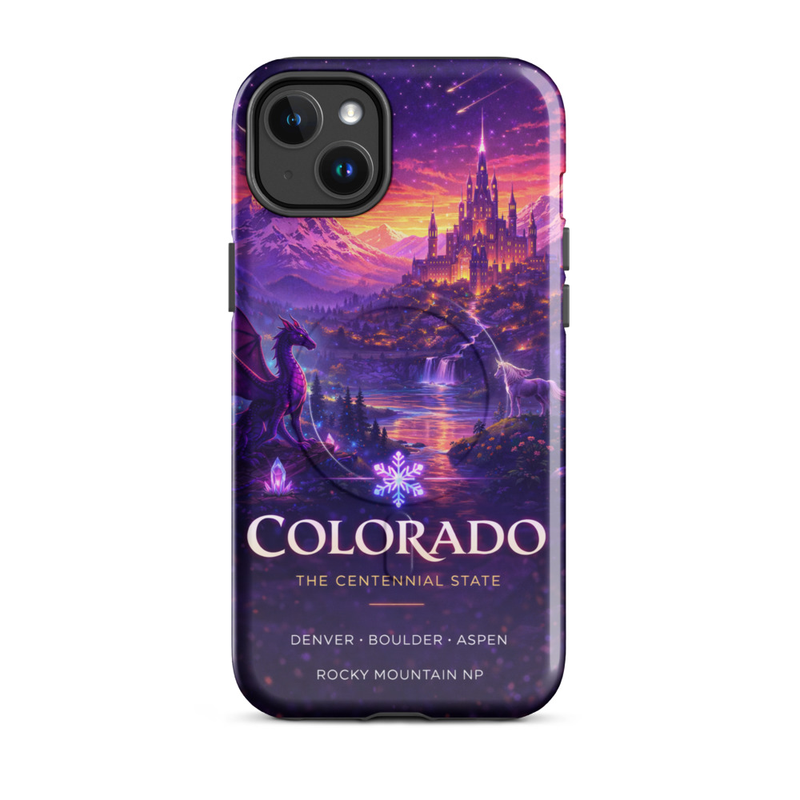 Colorado Fantasy Art Phone Case