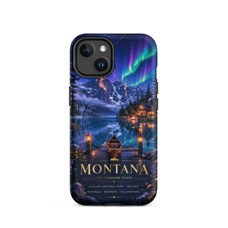 Montana Scenic Night Phone Case