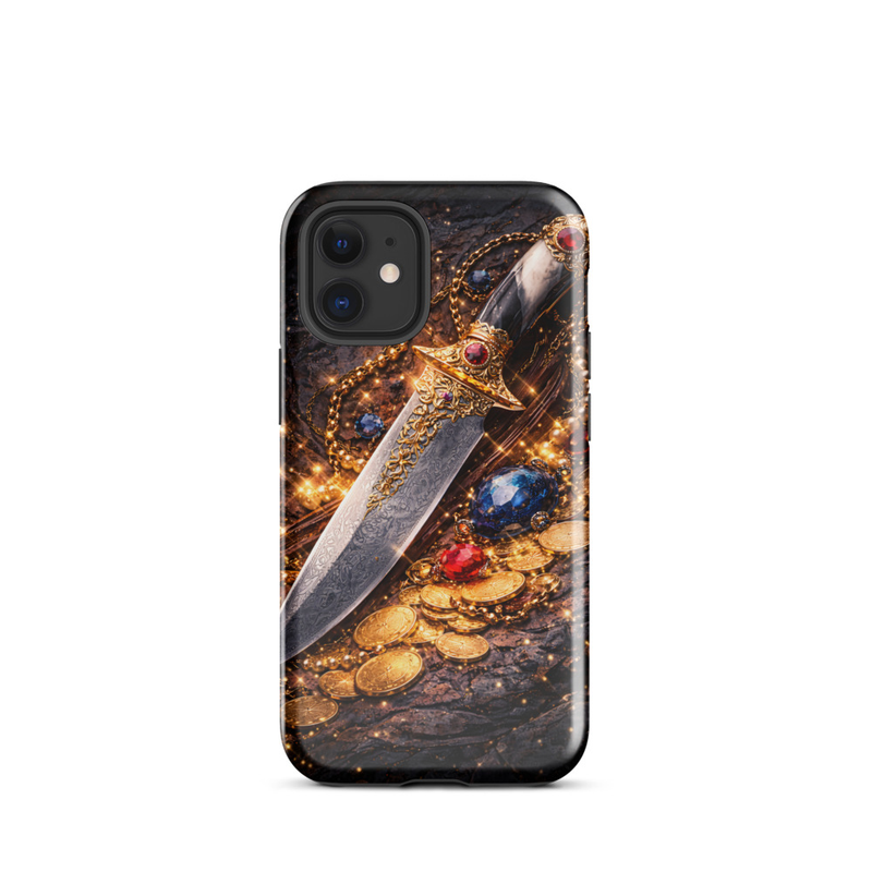 Treasure Dagger Phone Case