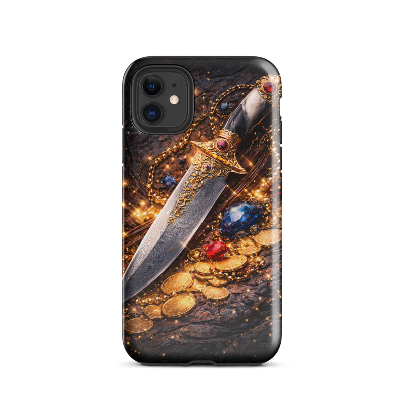 Treasure Dagger Phone Case