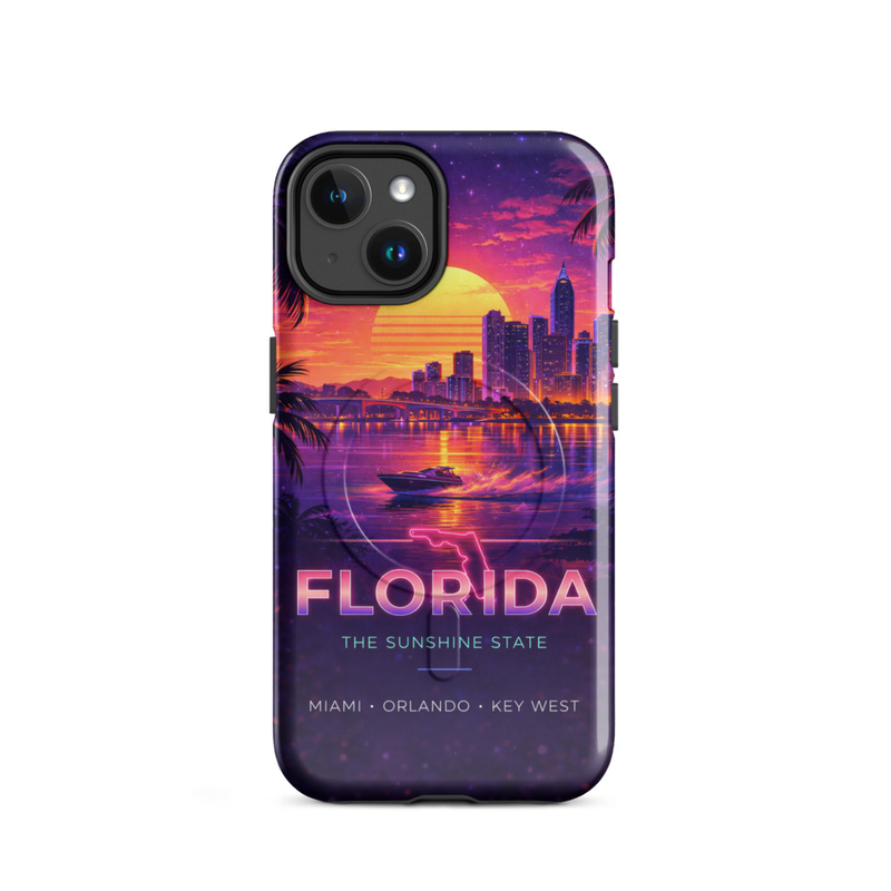 Florida Sunset Phone Case
