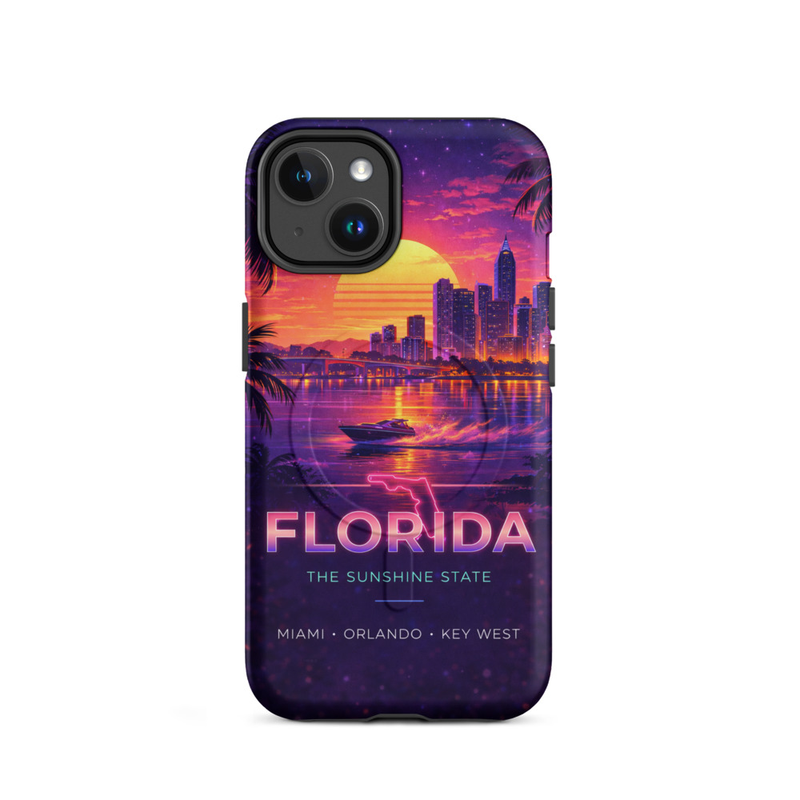 Florida Sunset Phone Case