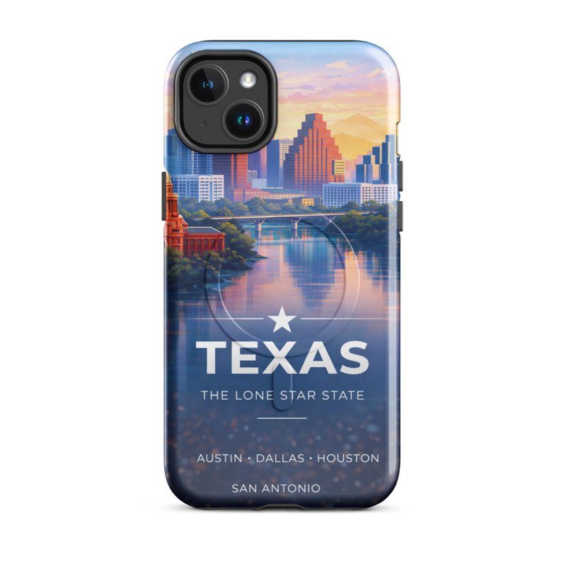 Texas Skyline iPhone Case