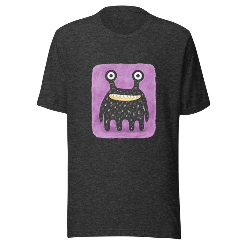 Monster Art Graphic T-Shirt