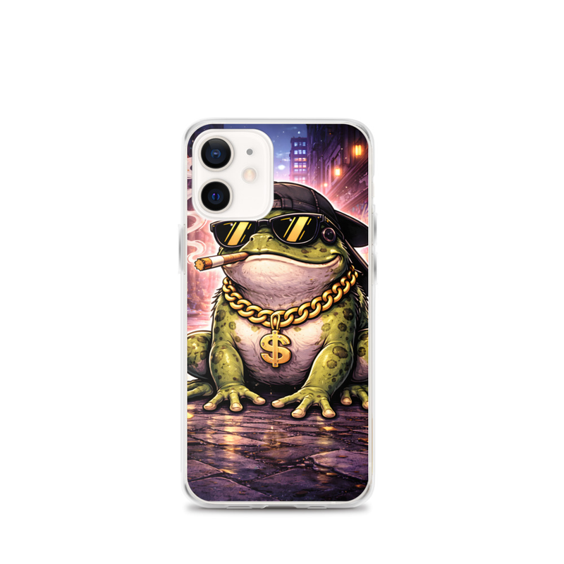 Cool Gangsta Frog Phone Case