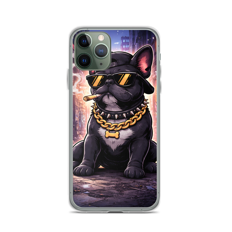 Cool French Bulldog iPhone Case