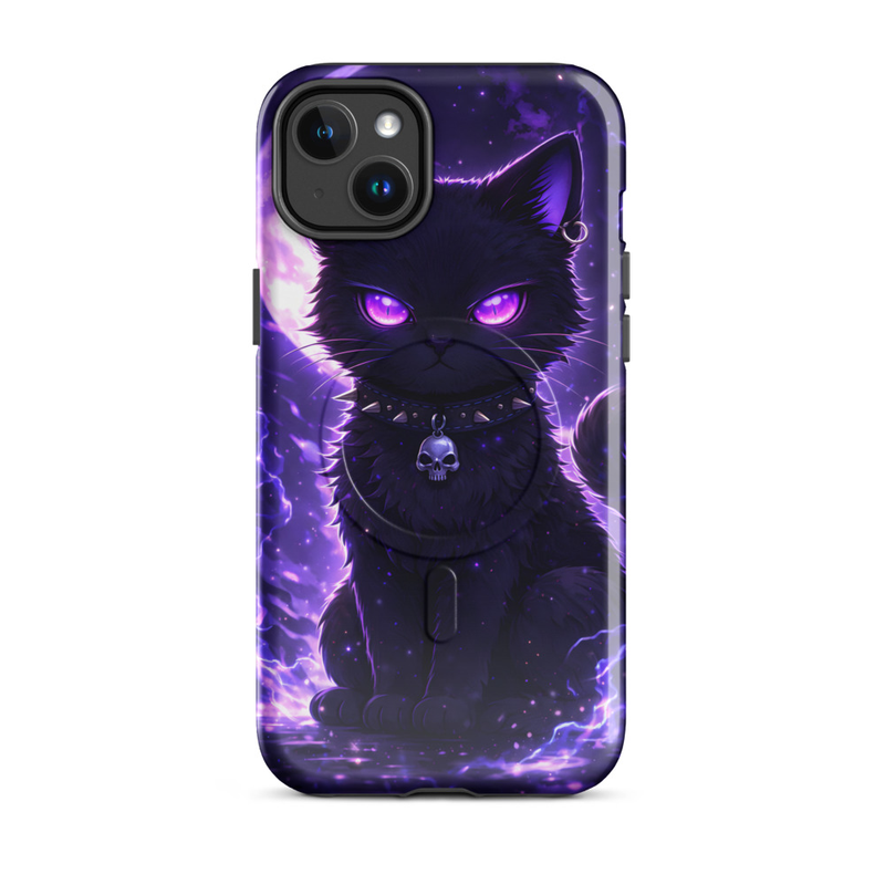 Mystic Black Cat Phone Case
