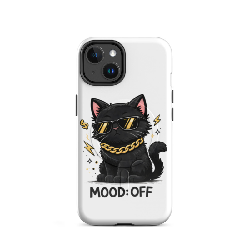 Mood Off Cat Phone Case