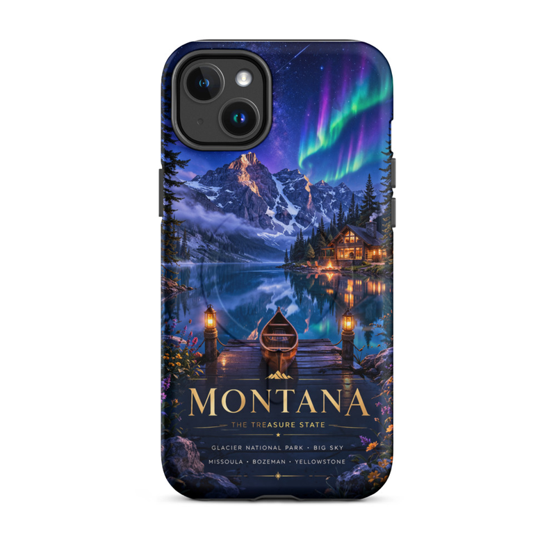 Montana Scenic Night Phone Case