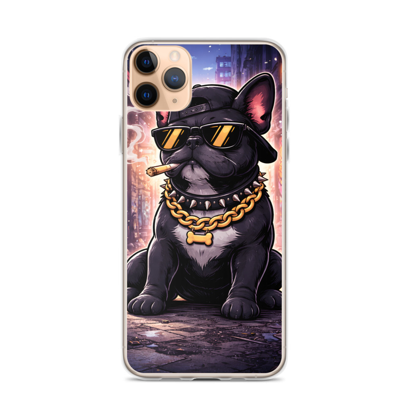 Cool French Bulldog iPhone Case